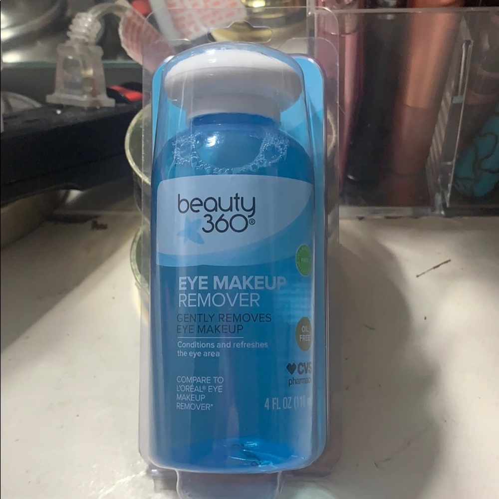 Makeup remover